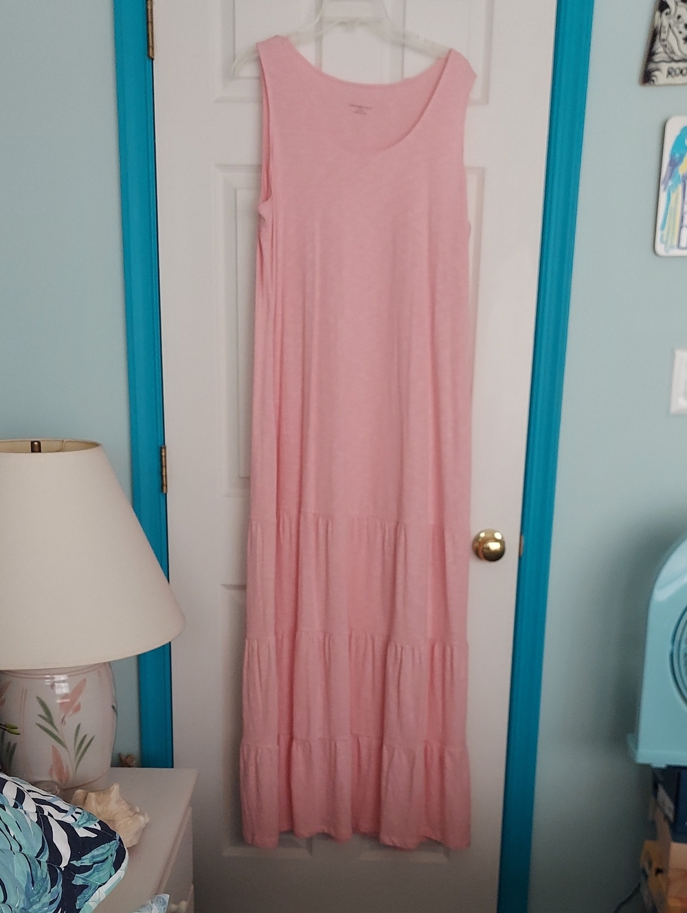Canyon Retreat Maxi Tier Tank Dress